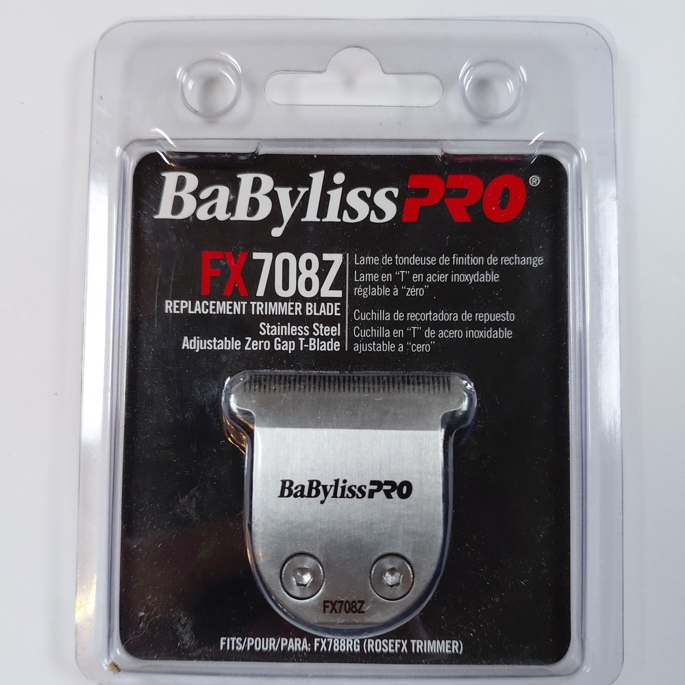 BaBylissPRO SS Adjustable Zero Gap Replacement T-Blade FX708Z Trimmer Clipper